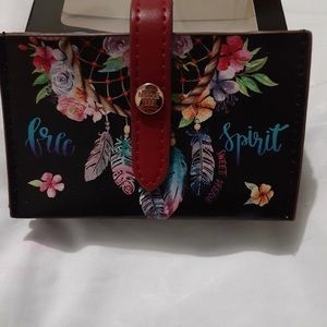 Nicole lee dream of all colors rfid blocking card holder